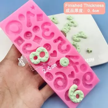 Форма для торта MNYB силиконовая 0-9