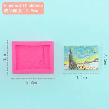 Форма для торта MNYB силиконовая