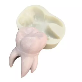 Форма для торта MON'S FAVORITE силиконовая 3D зуб