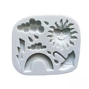 Форма для торта MON'S FAVORITE Силиконовая летняя тематика