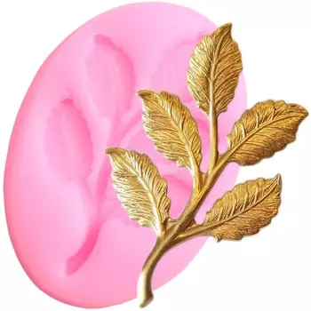 Форма для торта Mujiang, силиконовая, барокко