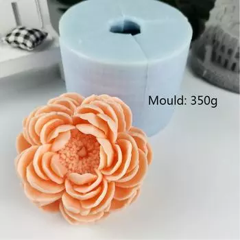 Форма для торта PRZY 3D Роза из силикона