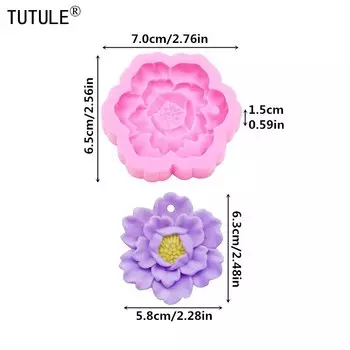 Форма для торта «Роза» из пищевого силикона