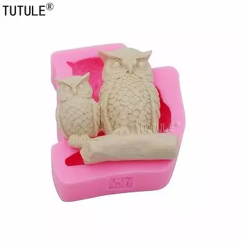 Форма для торта "Сова", силиконовая