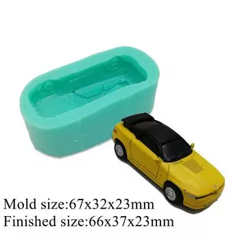 Форма для торта "Спортивный автомобиль" MON'S FAVORITE