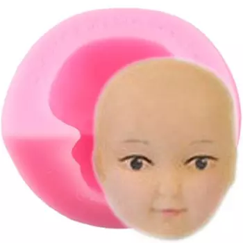 Форма для торта YU JI DE розового цвета из силикона