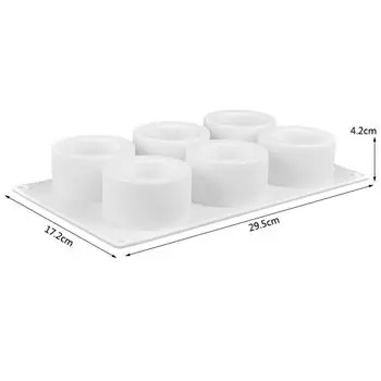 Форма для выпечки 6-ти полостей