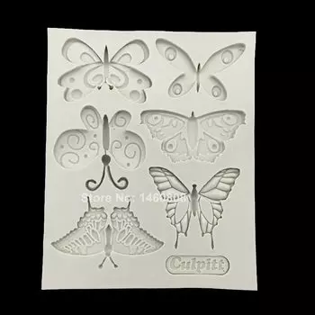 Форма для выпечки Fengying силиконовая бабочка