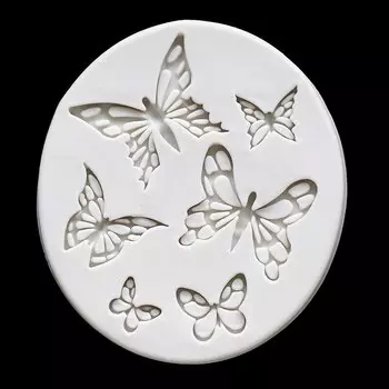 Форма для выпечки HANDLIFE силиконовая бабочка