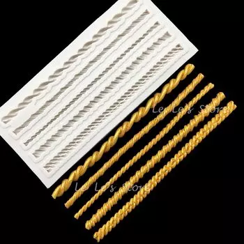 Форма для выпечки кексов Fengying силиконовая