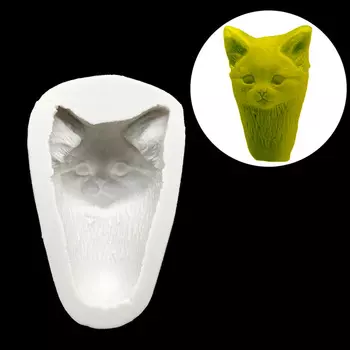 Форма для выпечки "Кот" Fengying silicone