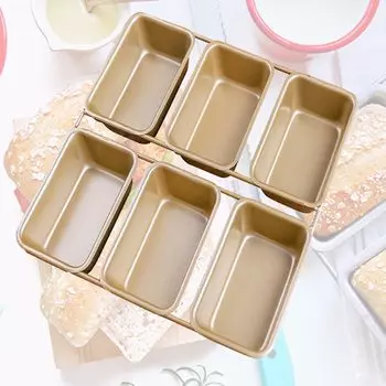 Форма для выпечки квадратная 6 шт