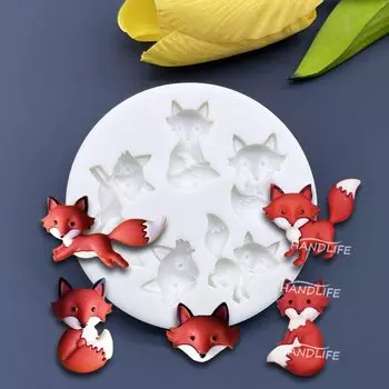 Форма для выпечки «Лиса» HANDLIFE