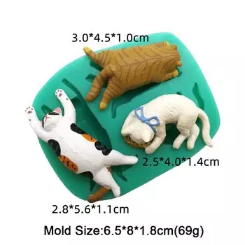 Форма для выпечки "Милый котенок" Diyclan