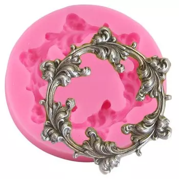 Форма для выпечки Mujiang розового цвета