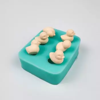 Форма для выпечки PRZY силиконовая милая утка