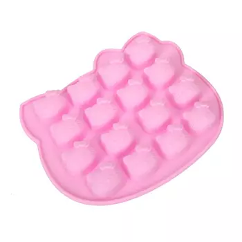 Форма для выпечки силиконовая КТ котик