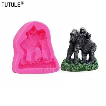 Форма для выпечки силиконовая Orangutan