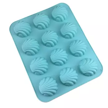 Форма для выпечки силиконовая случайный цвет