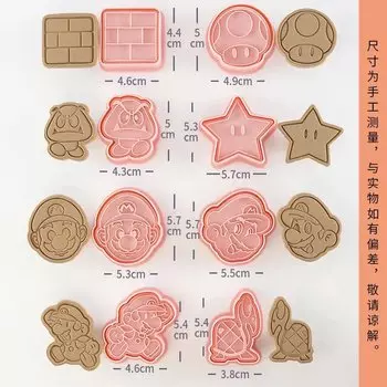 Форма для выпечки «Супер Марио Брос» TAKARA TOMY