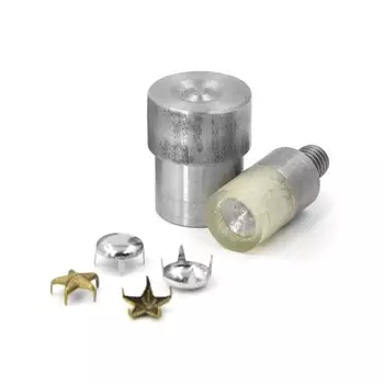 Форма для заклепок, 5 мм, 6 мм, 7 мм, 8 мм, 9 мм, 10 мм, 12 мм, 1 комплект