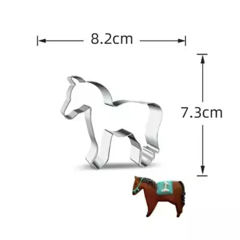 Формочка для печенья MOONBIFFY Ковбой