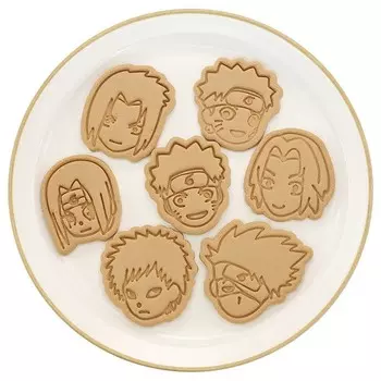 Формочки для печенья Bandai Naruto 7 шт.