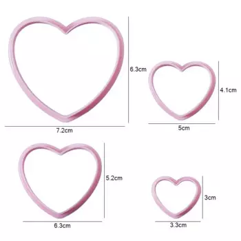 Формочки для печенья FAIS DU 4 шт.