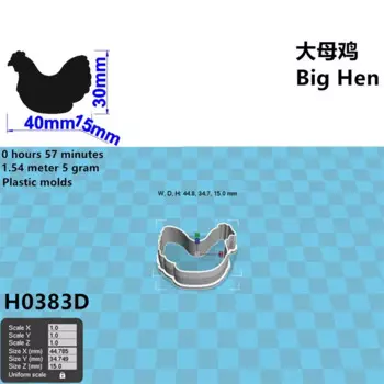 Формочки для печенья сSSwss