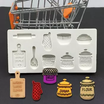 Формы для глазури HANDLIFE из силикона