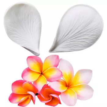 Формы для кексов Mujiang из силикона розового цвета