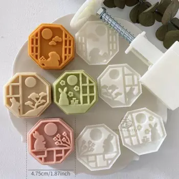 Формы для лунных тортов 4 шт.