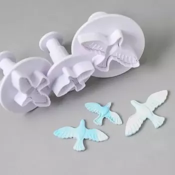 Формы для печенья BCMJHWT, 3 шт.