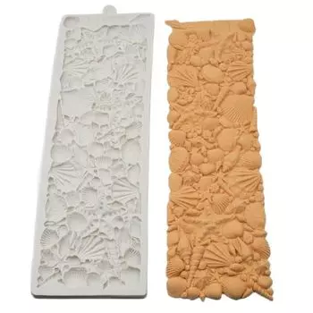 Формы для сахарных ракушек MON'S FAVORITE silicone