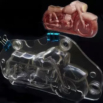 Формы для шоколада MON'S FAVORITE мотоцикл пластик 2 шт