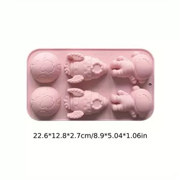 Формы для шоколада ZINBOOM 6 отверстий