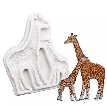 Формы для торта HANDLIFE Силиконовые 3D Животные