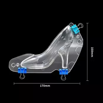 Формы для торта MON'S FAVORITE 3D туфли из сахарной пасты