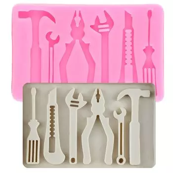 Формы для торта Mujiang из силикона розового цвета