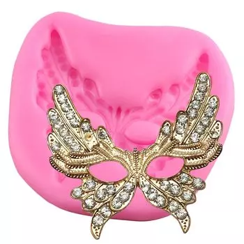 Формы для торта Mujiang, силиконовые, розовые