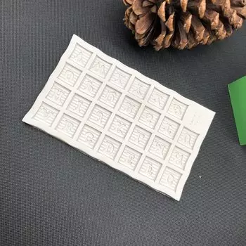 Формы для выпечки Aouke силиконовые алфавит