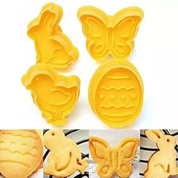 Формы для выпечки Easter Bunny 4 шт.