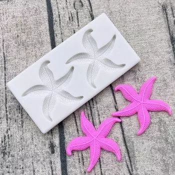Формы для выпечки Fengying силиконовые starfish