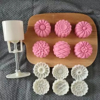 Формы для выпечки Mooncake из пластика