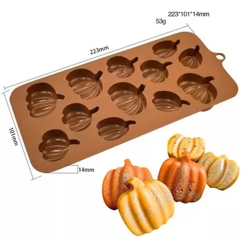 Формы для выпечки ZINBOOM Силиконовые фигурки Хэллоуин