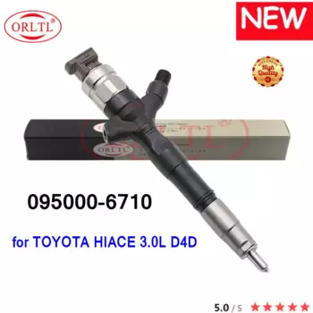 Форсунка дизельного двигателя ORLTL 095000-6710 095000-6711, новая сопла 095000 6710 09500 06711 для TOYOTA HIACE л D4D