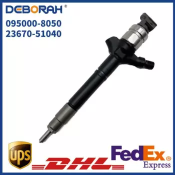 Форсунка дизельного топлива Common Rail 095000 -8050 23670-51040 для Toyota Land Cruiser