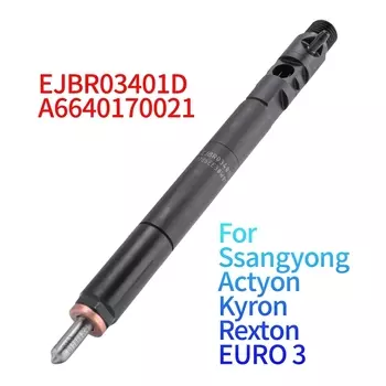 Форсунка для дизельного топлива EJBR03401D A6640170021 для Ssangyong Actyon Kyron Rexton 2,0 Euro3
