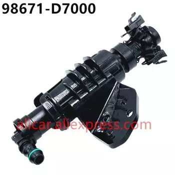 Форсунка для омывателя фар 98671D7000, 98672d 7000, для омывателя фар передних, правых и левых, для-Hyundai axson
