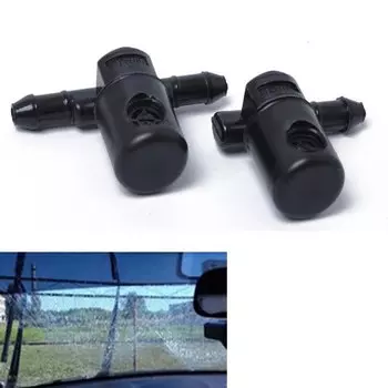 Форсунка для омывателя лобового стекла автомобиля Buick/Opel 12782508, 12782509, 1451329, 2 шт./компл.